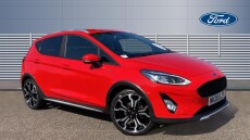 Ford Fiesta 1.0 EcoBoost 95 Active X Edition 5dr Petrol Hatchback